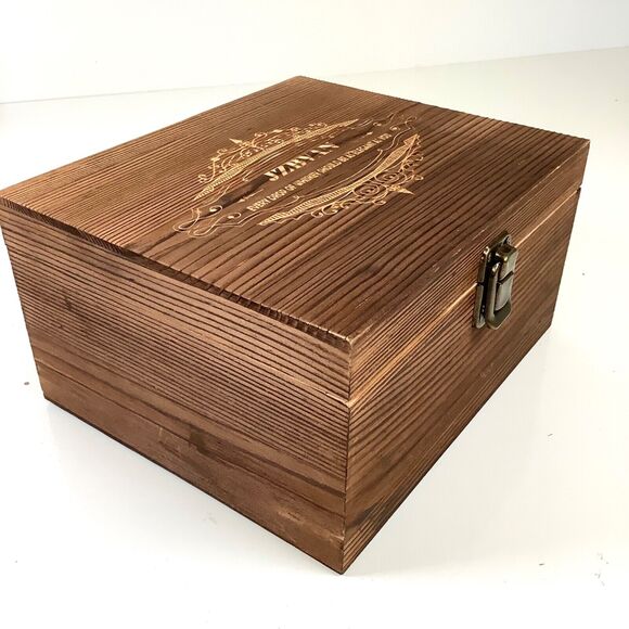 Pair Crystal Whiskey Glasses Gift Box Set Silk Lowball w/Rocks & Tongs JZBVAN - Picture 7 of 8